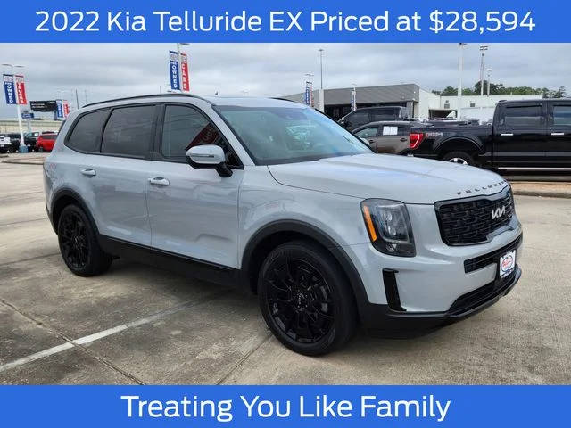 2022 Kia Telluride EX AWD photo