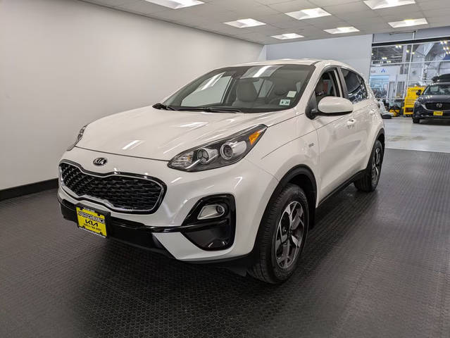 2022 Kia Sportage LX AWD photo