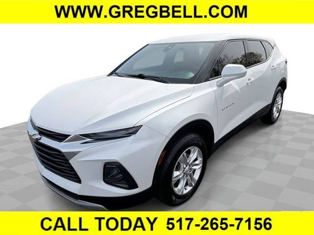2021 Chevrolet Blazer LT FWD photo