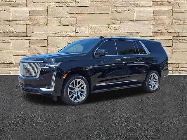 2021 Cadillac Escalade ESV Premium Luxury 4WD photo
