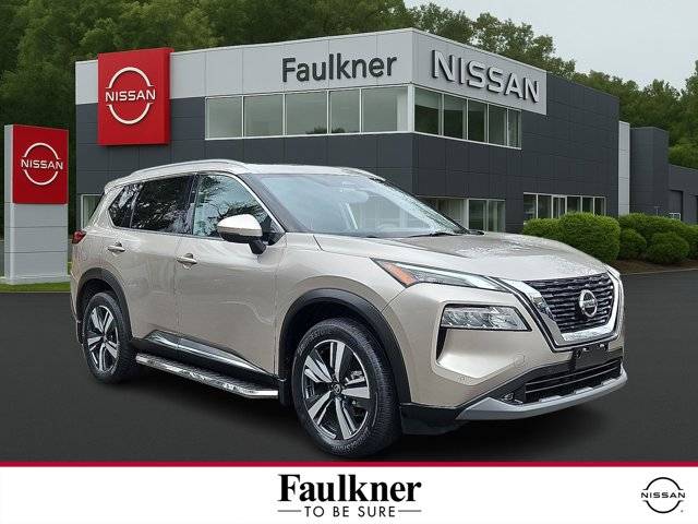 2021 Nissan Rogue SL AWD photo