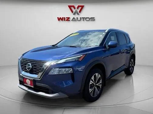 2021 Nissan Rogue SV AWD photo