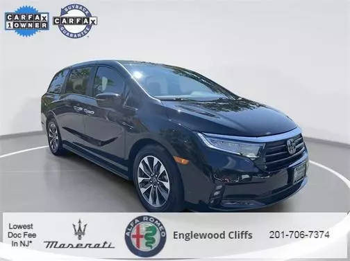 2022 Honda Odyssey EX-L FWD photo