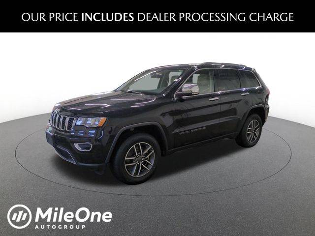 2021 Jeep Grand Cherokee Limited 4WD photo
