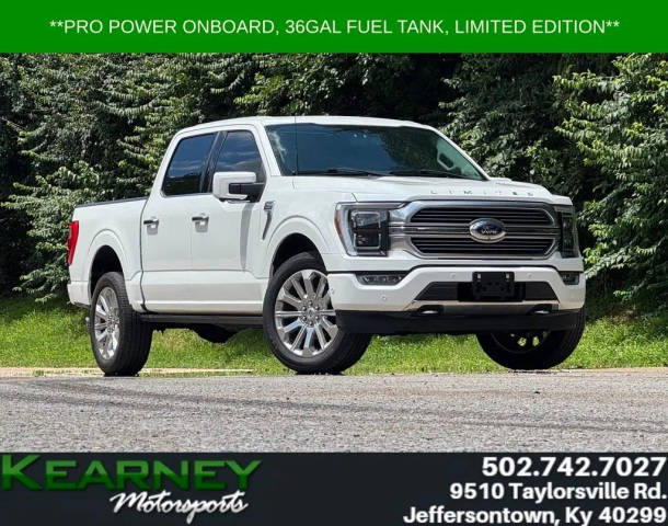 2021 Ford F-150 Limited 4WD photo