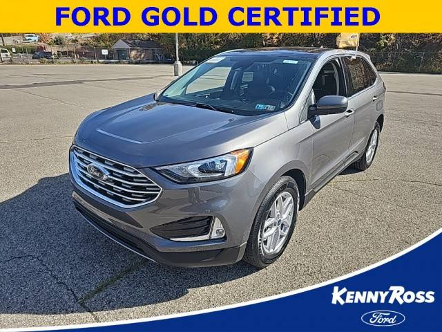 2021 Ford Edge SEL AWD photo