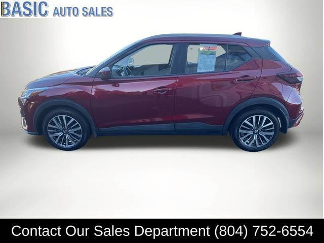 2021 Nissan Kicks SV FWD photo