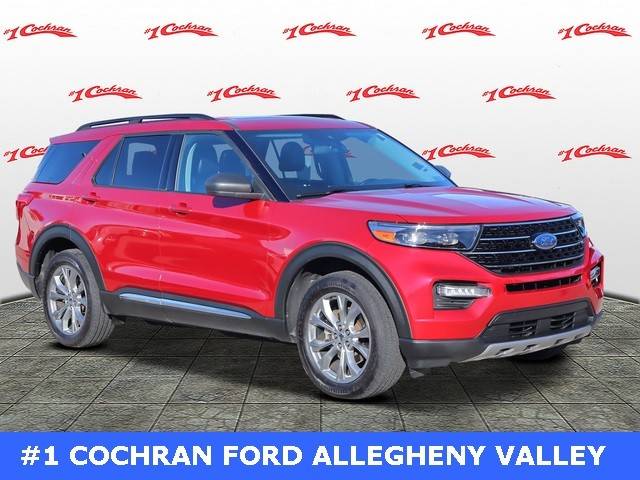 2021 Ford Explorer XLT 4WD photo