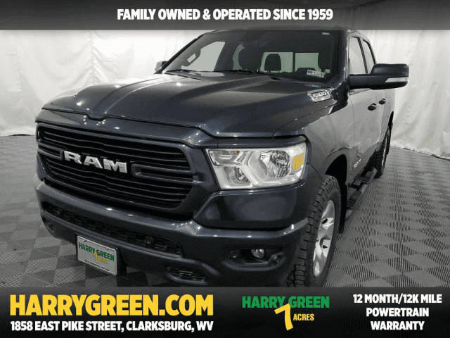 2021 Ram 1500 Big Horn 4WD photo