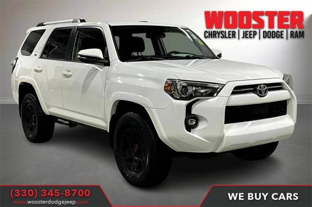 2021 Toyota 4Runner SR5 Premium 4WD photo