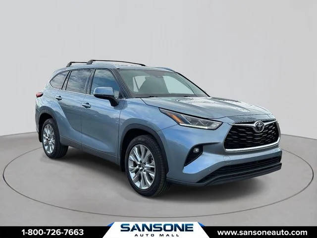 2021 Toyota Highlander Limited AWD photo
