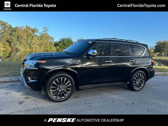 2021 Nissan Armada Platinum RWD photo