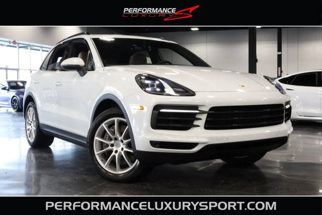 2021 Porsche Cayenne  AWD photo