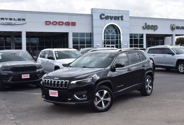 2021 Jeep Cherokee Limited 4WD photo