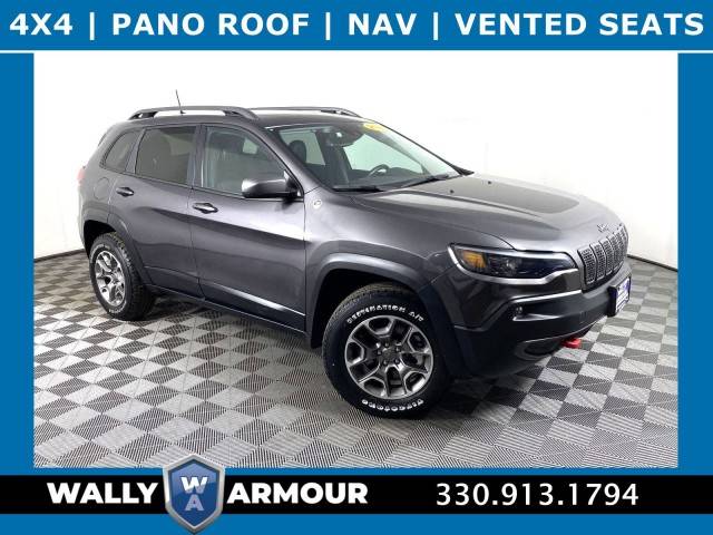 2021 Jeep Cherokee Trailhawk 4WD photo