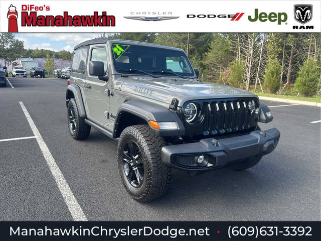 2021 Jeep Wrangler Willys 4WD photo