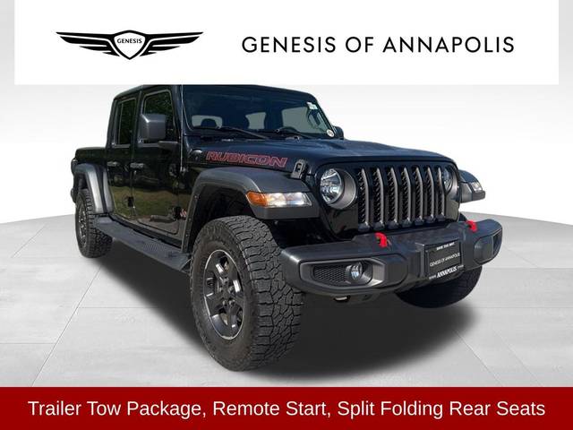 2021 Jeep Gladiator Rubicon 4WD photo
