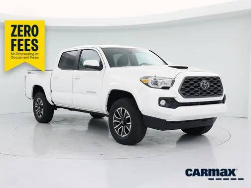 2021 Toyota Tacoma TRD Sport RWD photo