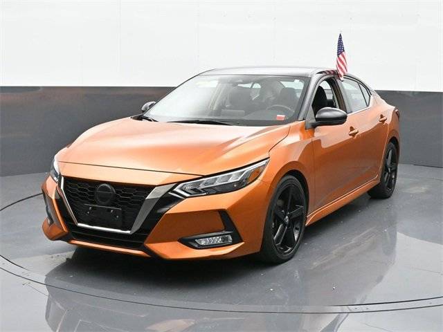 2021 Nissan Sentra SR FWD photo