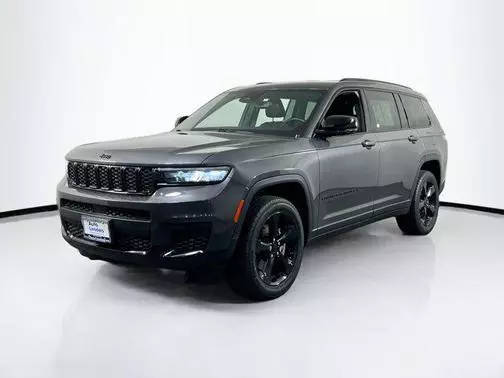 2021 Jeep Grand Cherokee L Altitude 4WD photo