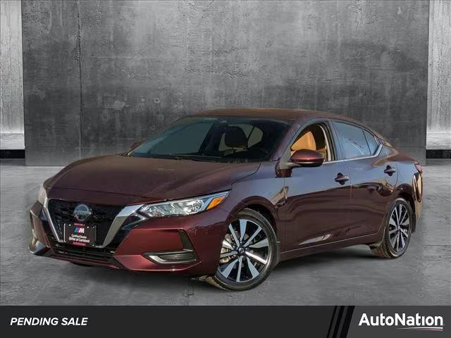 2021 Nissan Sentra SV FWD photo