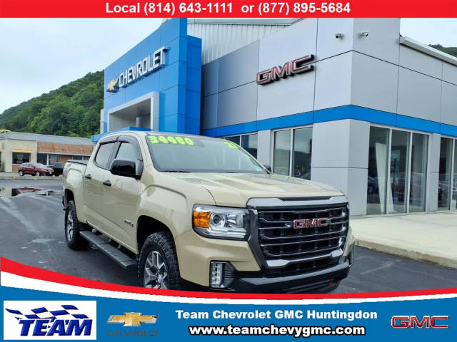 2021 GMC Canyon 4WD AT4 w/Cloth 4WD photo