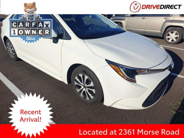 2022 Toyota Corolla Hybrid LE FWD photo