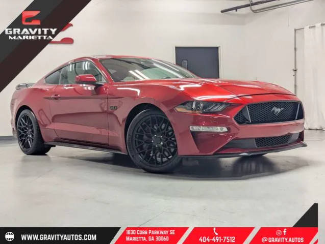 2021 Ford Mustang GT RWD photo