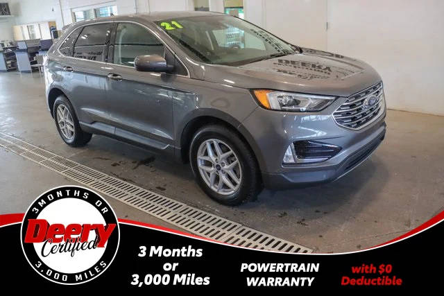 2021 Ford Edge SEL AWD photo