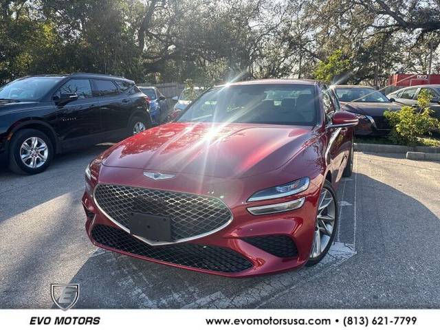 2022 Genesis G70 2.0T RWD photo