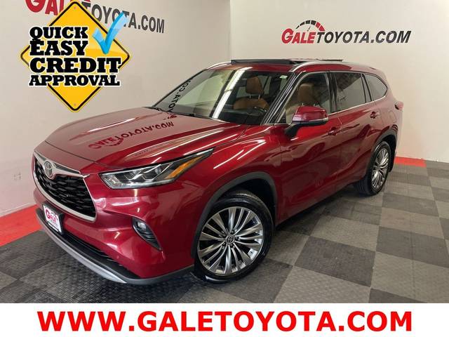 2021 Toyota Highlander Platinum AWD photo