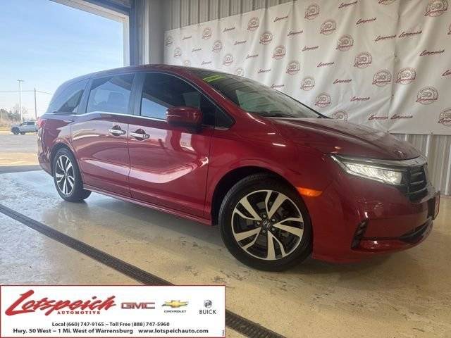 2022 Honda Odyssey Touring FWD photo