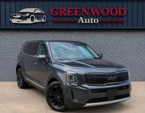 2022 Kia Telluride LX AWD photo
