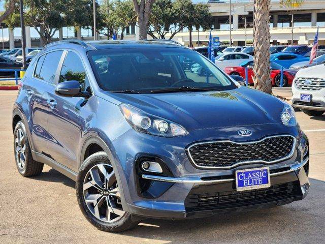 2022 Kia Sportage EX FWD photo