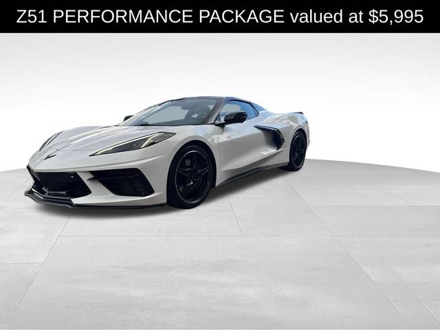 2021 Chevrolet Corvette 3LT RWD photo