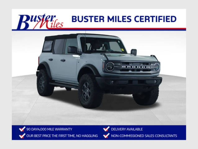 2021 Ford Bronco 4 Door Big Bend 4WD photo