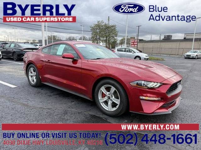 2021 Ford Mustang EcoBoost RWD photo