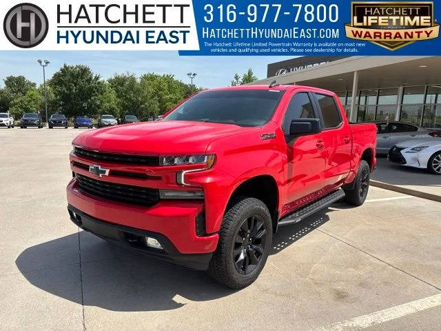 2021 Chevrolet Silverado 1500 RST 4WD photo