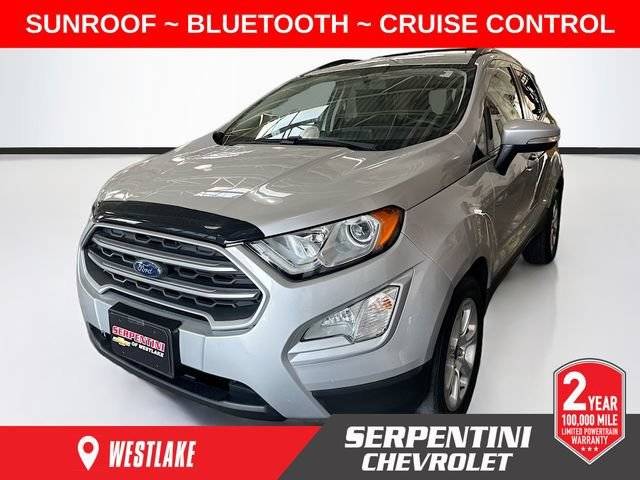 2021 Ford EcoSport SE FWD photo