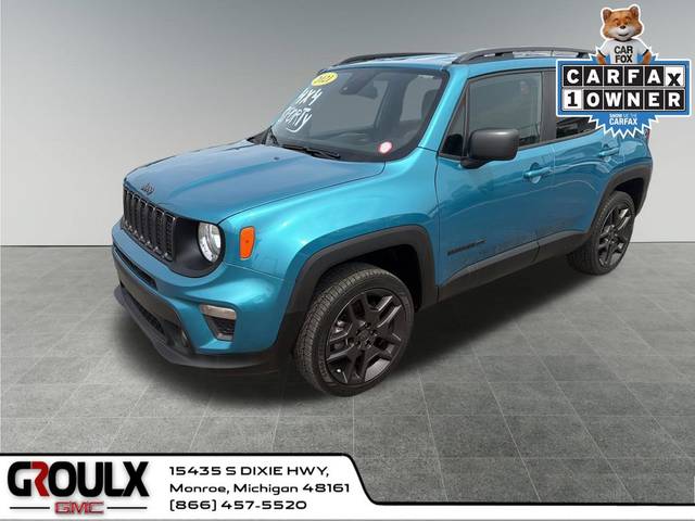 2021 Jeep Renegade 80th Anniversary 4WD photo