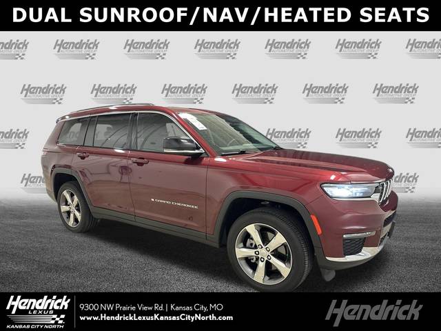 2021 Jeep Grand Cherokee L Limited 4WD photo