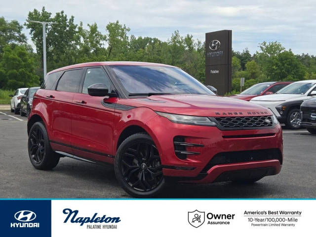 2021 Land Rover Range Rover Evoque R-Dynamic HSE AWD photo