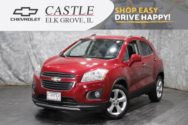 2015 Chevrolet Trax LTZ AWD photo
