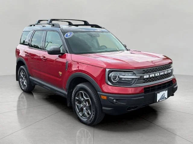 2021 Ford Bronco Sport Badlands 4WD photo