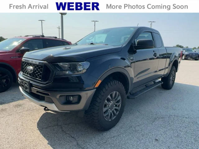 2021 Ford Ranger XLT 4WD photo