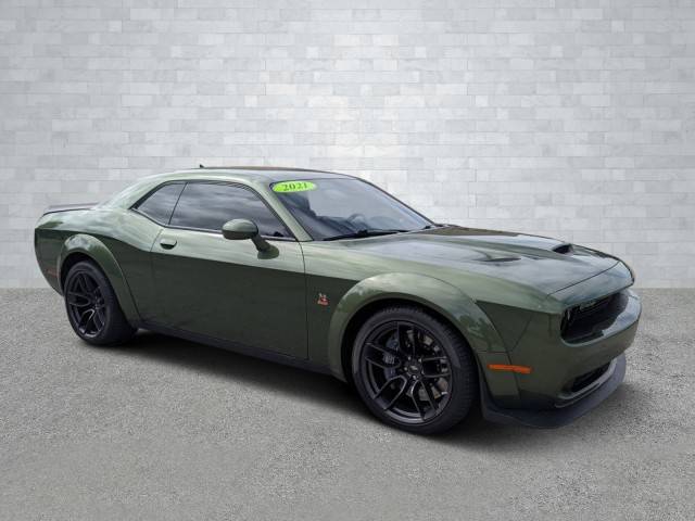 2021 Dodge Challenger R/T Scat Pack Widebody RWD photo