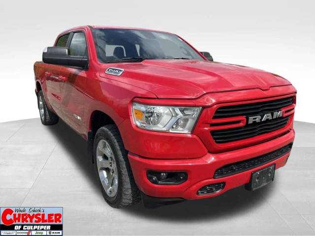 2021 Ram 1500 Big Horn 4WD photo
