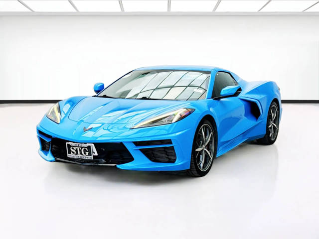 2021 Chevrolet Corvette 1LT RWD photo
