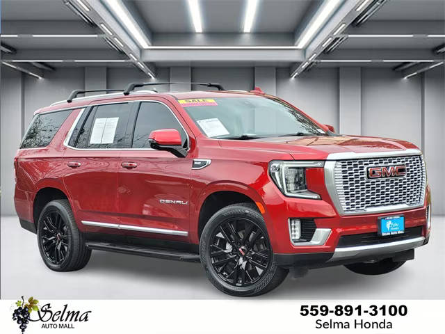 2021 GMC Yukon Denali 4WD photo