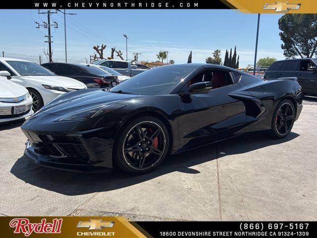 2021 Chevrolet Corvette 1LT RWD photo